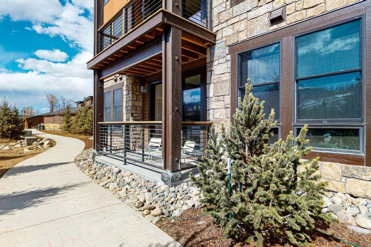Blue River Flats Condos Silverthorne Exterior photo